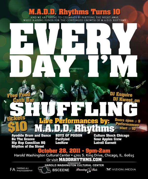 M.A.D.D. Rhythms 10th Anniversary Celebration