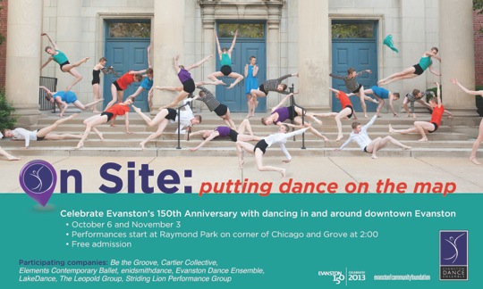 On Site presented by the Evanston Dance Ensemble