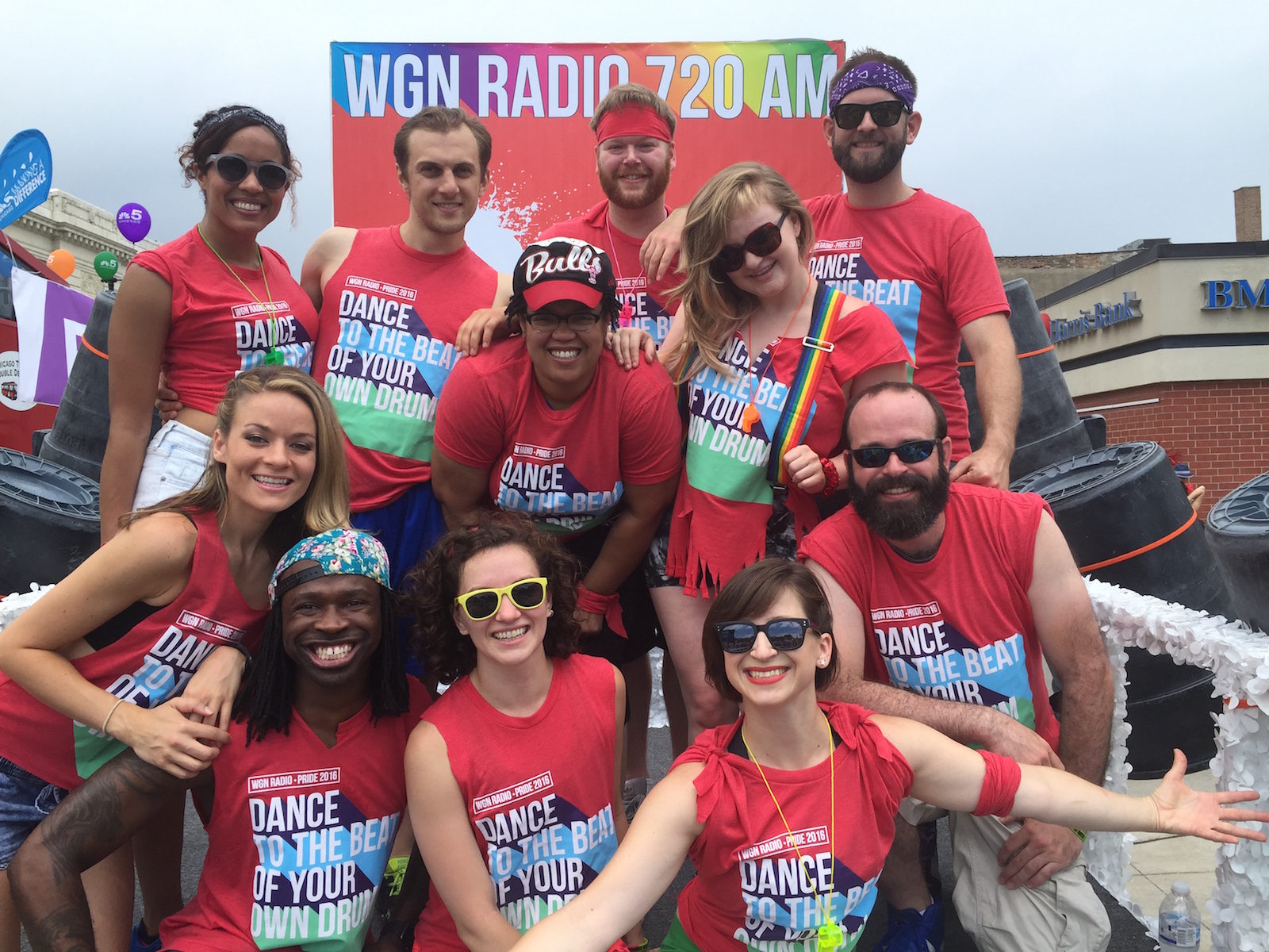 Chicago Pride Parade with WGN Radio