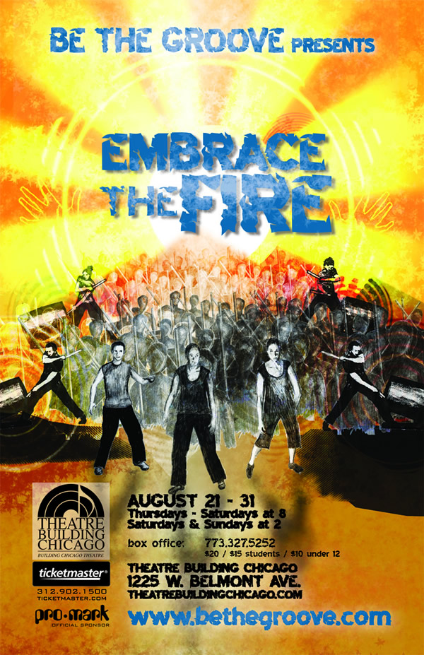 Be the Groove presents: Embrace the Fire