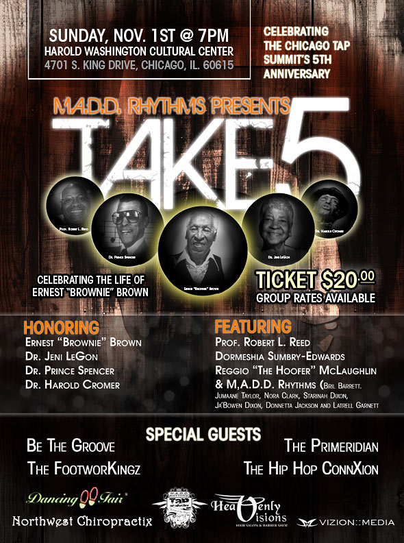 MADD Rhythms: Take 5